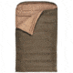 TETON Sports Mammoth 0 F Double Sleeping Bag, Double-Wide, Green/Tan, 111