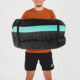 TETON Sports Mammoth 0 F Double Sleeping Bag, Double-Wide, Teal/Grey, 111T