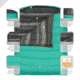 TETON Sports Mammoth 0 F Double Sleeping Bag, Double-Wide, Teal/Grey, 111T
