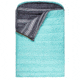 TETON Sports Mammoth 0 F Double Sleeping Bag, Double-Wide, Teal/Grey, 111T