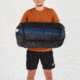 TETON Sports Mammoth 20 F Double Sleeping Bag, Double Wide, Blue/Brown, 109