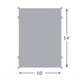 TETON Sports Mesa Tent Footprint, 6 Person, Grey, 2011FP
