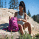 TETON Sports Oasis 18L Hydration Pack with 2L Bladder, Plum, 2101SCPL