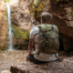 TETON Sports Oasis 22L Hydration Pack with 3L Bladder, Olive, 2102SCOL