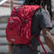 TETON Sports Oasis 22L Hydration Pack with 3L Bladder, Pomegranate, 2102SCPG