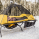 TETON Sports Outfitter XXL Camp Cot with Pivot Arm, Black, 2XL, 120A