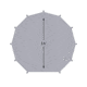 TETON Sports Sierra Tent Footprint, 8 Person, Grey, 2013FP