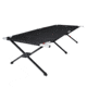 TETON Sports Universal XL Camp Cot with Pivot Arm, Black, Extra Large, 1082A