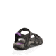 Teva Tirra Sandal - Womens, Black/Grey, 5 US, 4266-BKGY-05