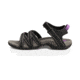 Teva Tirra Sandals - Womens, Black/Grey, 05, 4266-BKGY-05