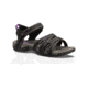 Teva Tirra Sandals - Womens, Black/Grey, 05, 4266-BKGY-05