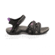 Teva Tirra Sandals - Womens, Black/Grey, 05, 4266-BKGY-05