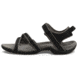 Teva Verra Womens Sandals, Black, 6 US, 1006263-BLK-6 US