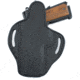 Texas 1836 Cannon - Open Top OWB Holster, Left Hand, Glock 26 Subcompact, Springfield Armory XD Sub-Compact, Black, TX-BH3-641