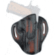 Texas 1836 Cannon Vintage Edition - Open Top OWB Holster, Right Hand, Glock 26 /9mm &amp; .40 XD Most Double Stack Sub Compact Pistols, With No Attachment, Vintage Brown, Black, TX-BH3-640-VINBRO