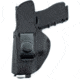 Texas 1836 Clip-On Outside The Waistband Holster, Right Hand, SIG Sauer P320 Compact, Glock 19, With No Attachment, Black, TX-CO-OWB-520