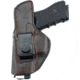 Texas 1836 Clip-On Outside The Waistband Holster, Right Hand, SIG Sauer P320 Compact, Glock 19, With No Attachment, Brown, TX-CO-OWB-522