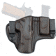 Texas 1836 Crusader - 2 In 1 Dual Clip Open Top Holster w/ Magazine Carrier, RH, Most .380 Small Frame Pistols 2.75in, Smith &amp; Wesson M&amp;P Bodyguard 380, w/ No Attachment, Brown, TX-OT-DCH-MC-722
