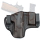 Texas 1836 Crusader - 2 In 1 Dual Clip Open Top Holster w/ Magazine Carrier, Right Hand, 1911 5in, With No Attachment, Brown, TX-OT-DCH-MC-202