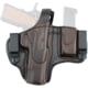 Texas 1836 Crusader - 2 In 1 Thumbreak Holster w/ Magazine Carrier, Right Hand, 1911 5in, With No Attachment, Brown, TX-TB-DCH-MC-202