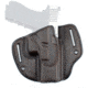 Texas 1836 Crusader - Pancake Style OWB / IWB Holster, Right Hand, SIG Sauer P320, Springfield Armory XD-M 4.5in, With No Attachment, Brown, TX-DCH-502