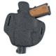 Texas 1836 Crusader - Pancake Style OWB / IWB Holster, Left Hand, SIG Sauer P365, With No Attachment, Black, TX-DCH-491