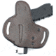 Texas 1836 Fort - Quick Draw OWB Holster, Left Hand, Glock 43, Glock 42, Glock 48X, Brown, TX-EP-BH2-358