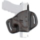 Texas 1836 Fort - Quick Draw OWB Holster, Left Hand, Glock 19, SIG Sauer P320 X-Compact, Brown, TX-EP-BH2-523