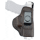 Texas 1836 Inside The Pants Holster, Right Hand, Glock 26 Subcompact, Springfield Armory XD Sub-Compact, With No Attachment, Brown, TX-IPH-642