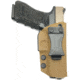 Texas 1836 KYDEX Disruptor Gen II - Taco Style IWB Holster, Right Hand, Glock 43, With No Attachment, Coyote Brown, DTR-GEN2-357