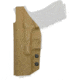 Texas 1836 KYDEX Disruptor Gen II - Taco Style IWB Holster, Right Hand, Glock 43, With No Attachment, Coyote Brown, DTR-GEN2-357