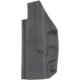 Texas 1836 KYDEX Disruptor IWB Holster, Optic Ready Glock 26, Ambi/Inside/Outside, Black, AMBI-DTR-330