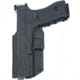 Texas 1836 KYDEX Disruptor - Taco Style IWB Holster, Right Hand, Taurus PT111 G2, Taurus PT140 G2, With No Attachment, Black, DTR-155