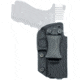 Texas 1836 KYDEX Disruptor - Taco Style IWB Holster, Right Hand, Taurus PT111 G2, Taurus PT140 G2, With No Attachment, Black, DTR-155