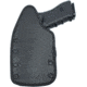 Texas 1836 KYDEX Recruiter / Mag Carrier - Hybrid IWB Kydex/Ecoleather Holster, Ambidextrous Hand, Smith &amp; Wesson M&amp;P 9 Shield, With No Attachment, Black, RECRUITER/MC-1010