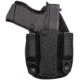 Texas 1836 KYDEX Recruiter - Hybrid IWB Kydex Holster, Right Hand, Smith &amp; Wesson M&amp;P 9 Shield, Black, THE-RECRUITER-1010