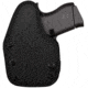 Texas 1836 KYDEX Recruiter - Hybrid IWB Kydex Holster, Right Hand, Smith &amp; Wesson M&amp;P 9 Shield, Black, THE-RECRUITER-1010