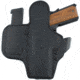 Texas 1836 KYDEX The Appendix - Dual Clip IWB Holster w/ Magazine Carrier, Right Hand, 1911 4in Hammer Down, With No Attachment, Black, TX-THEAPPENDIX-210