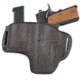 Texas 1836 KYDEX The Appendix - Dual Clip IWB Holster w/ Magazine Carrier, Right Hand, Glock 26 Subcompact, Springfield Armory XD Sub-Compact, With No Attachment, Brown, TX-THEAPPENDIX-642