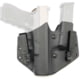 Texas 1836 KYDEX Versus - Appendix Hybrid Holster w/ Magazine Carrier, Right Hand, SIG Sauer P365, SIG Sauer P365 XL, With No Attachment, Black, TX-VERSUS-490