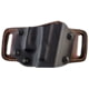 Texas 1836 Mini Partner - Kydex IWB Holster, Right Hand, Smith &amp; Wesson M&amp;P 45 Shield, With No Attachment, Brown, TX-MINI-PART-1015