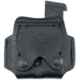 Texas 1836 Belt Slide Double Magazine Carrier, Most 9mm Single Stack, Ambidextrous, Black, TX-DB-MC-016