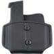 Texas 1836 Belt Slide Double Magazine Carrier, 1911, Ambidextrous, Black, TX-DB-MC-020