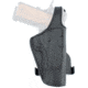 Texas 1836 PD1 - Rotating Thumb Release OWB Paddle Holster, Left Hand, SIG Sauer P320, Springfield Armory XD-M 4.5in, With No Attachment, Black, TX-PD1-501