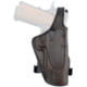 Texas 1836 Rotating Thumb Break Paddle Holster TX PD1 SW SHIELD 9mm .40mm, Concealed Carry, Right Hand, Brown, TX-PD1-1012