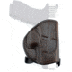 Texas 1836 PD2 - Rotating Thumb Release Quick-Draw OWB Paddle Holster, Left Hand, 1911 5in, With No Attachment, Brown, TX-PD2-203