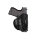 Texas 1836 Rotating Quick Draw Paddle Holster TX-PD2 SW J Frame / Ruger LCR / Bodyguard 38, Concealed Carry, Right Hand, Black TX-PD2-020