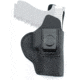 Texas 1836 Soft Leather IWB Holster, Right Hand, Most .380 Small Frame Pistols 2.75in, Smith &amp; Wesson M&amp;P Bodyguard 380, Black, TX-SOFT-720