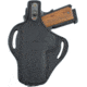 Texas 1836 Standoff - Thumb Break OWB Holster, Left Hand, Smith &amp; Wesson M&amp;P 9 Shield, Smith &amp; Wesson M&amp;P 40 Shield, SIG Sauer P365, Black, TX-BH1-1011