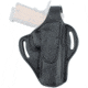 Texas 1836 Standoff - Thumb Break OWB Holster, Left Hand, Smith &amp; Wesson M&amp;P 9 Shield, Smith &amp; Wesson M&amp;P 40 Shield, SIG Sauer P365, Black, TX-BH1-1011